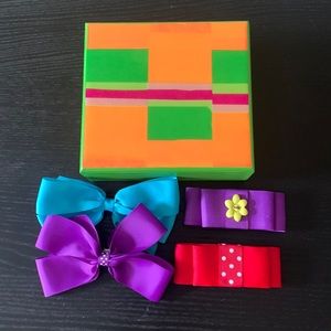 Bows and Jewelry Box